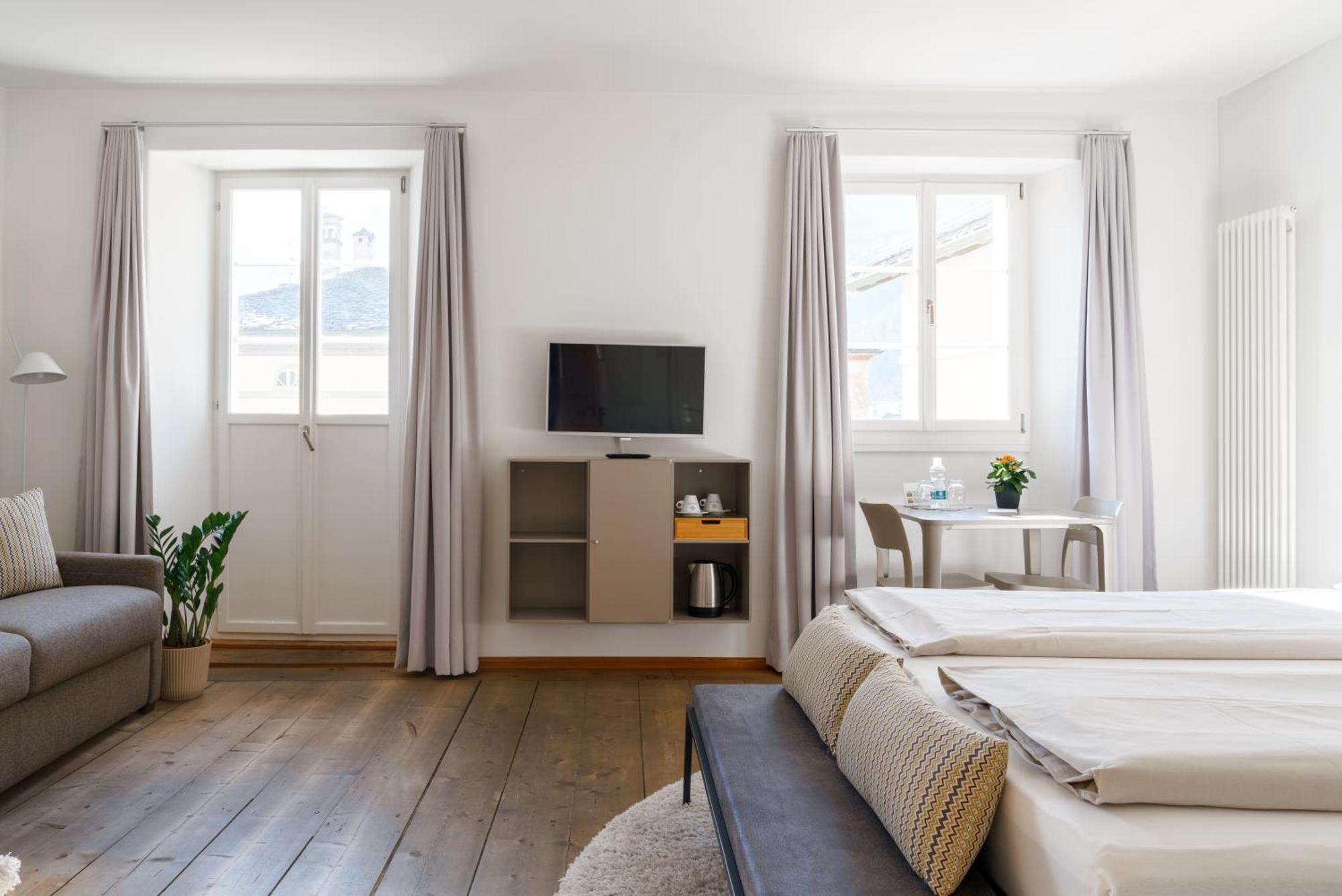 Ca' Del Borgo, Rooms & Suites Poschiavo Zewnętrze zdjęcie