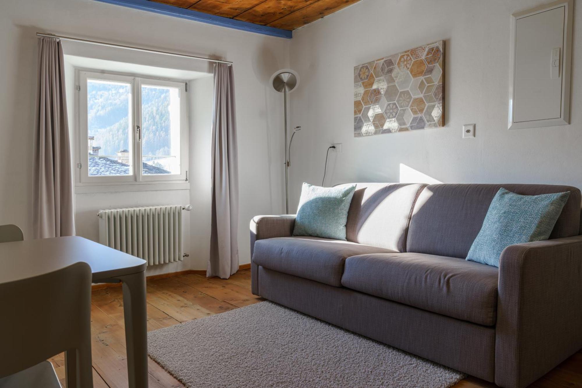 Ca' Del Borgo, Rooms & Suites Poschiavo Zewnętrze zdjęcie