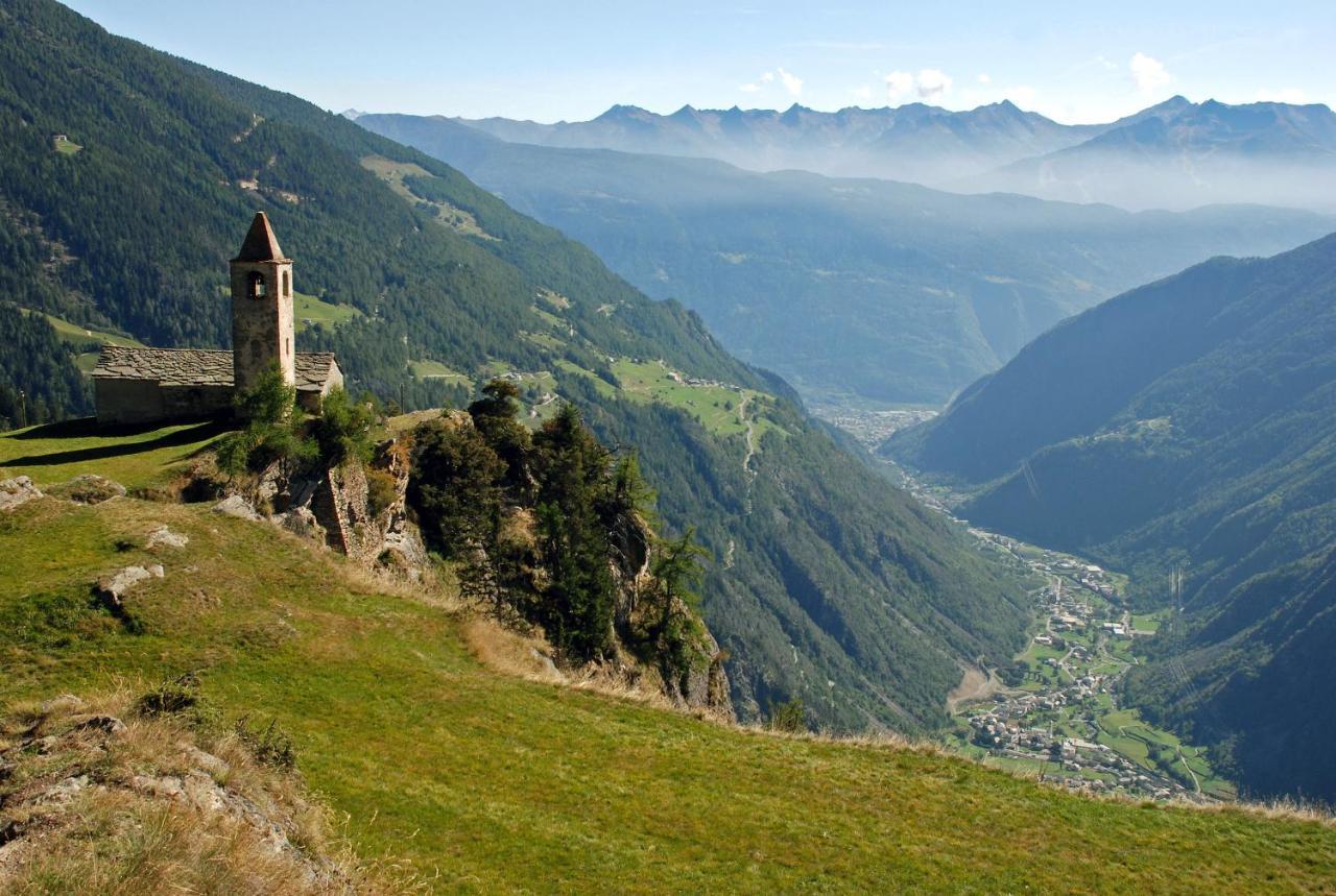 Ca' Del Borgo, Rooms & Suites Poschiavo Zewnętrze zdjęcie