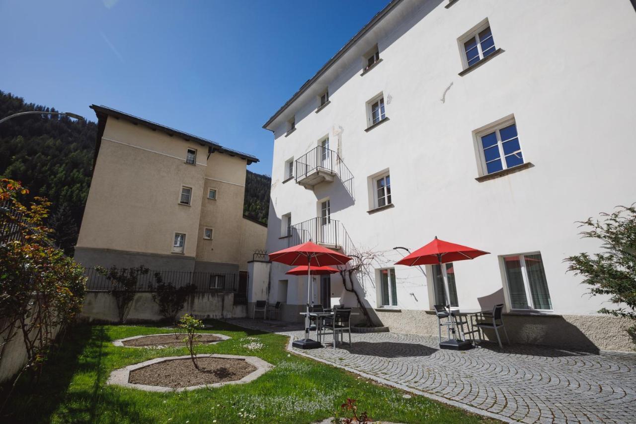 Ca' Del Borgo, Rooms & Suites Poschiavo Zewnętrze zdjęcie