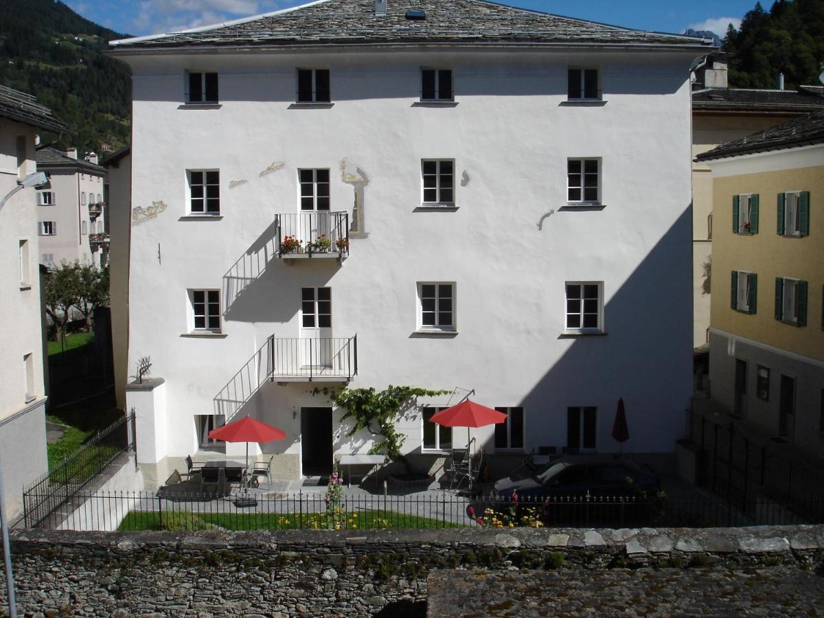 Ca' Del Borgo, Rooms & Suites Poschiavo Zewnętrze zdjęcie